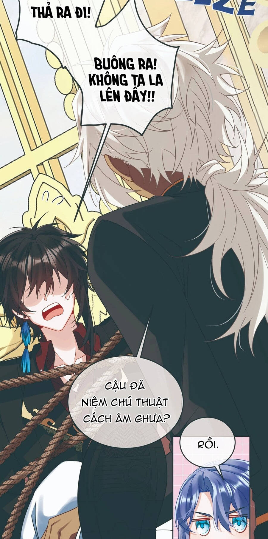 Nữ Phụ Phản Diện Và Nữ Chúa Quỷ - Chapter 70 - Page 16