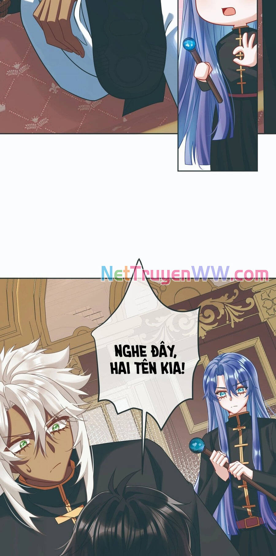 Nữ Phụ Phản Diện Và Nữ Chúa Quỷ - Chapter 70 - Page 17