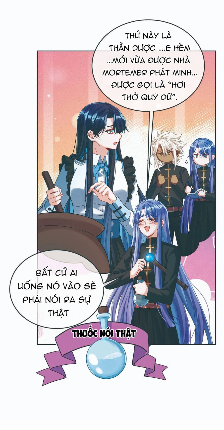 Nữ Phụ Phản Diện Và Nữ Chúa Quỷ - Chapter 70 - Page 20