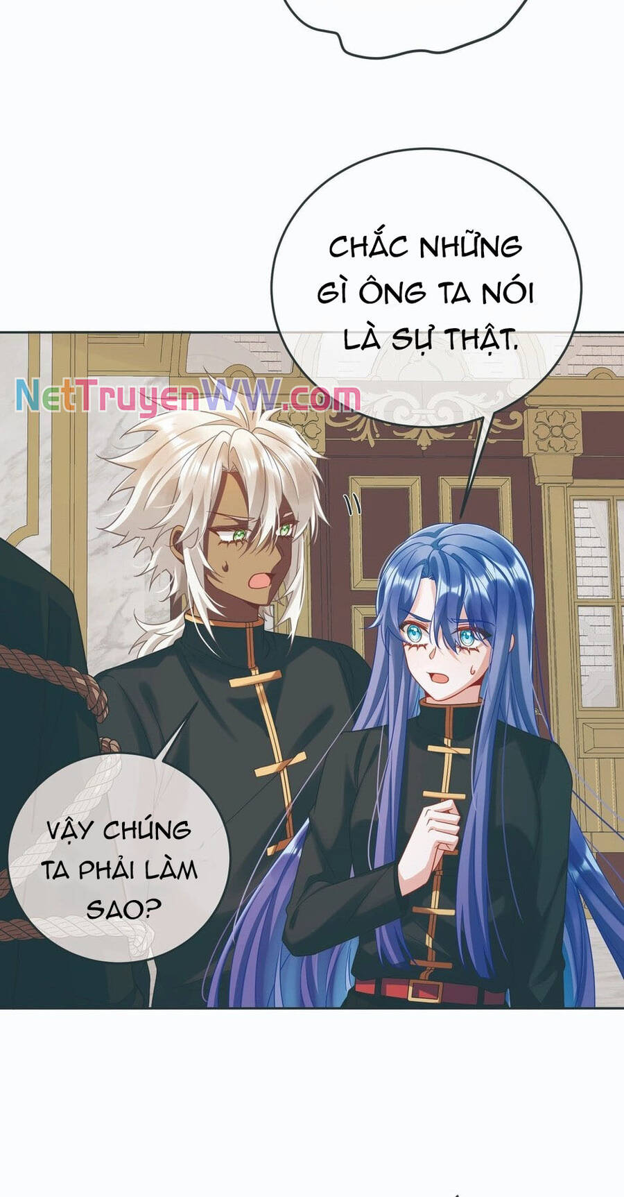 Nữ Phụ Phản Diện Và Nữ Chúa Quỷ - Chapter 70 - Page 25