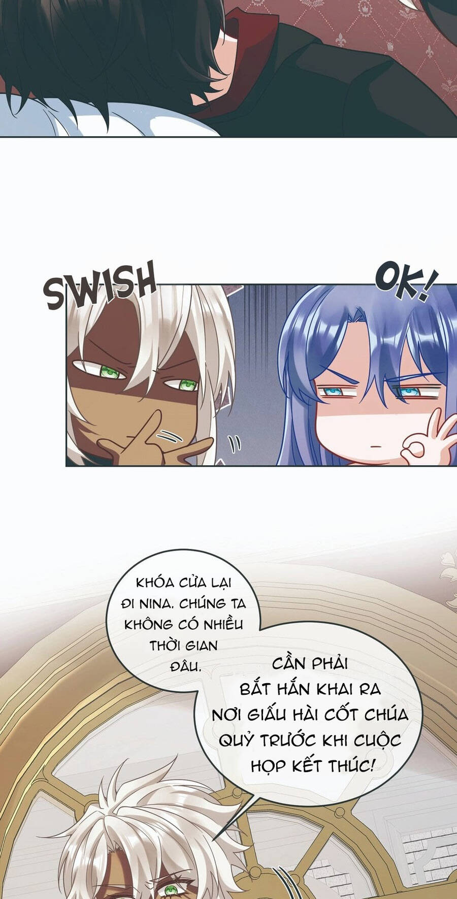 Nữ Phụ Phản Diện Và Nữ Chúa Quỷ - Chapter 70 - Page 7