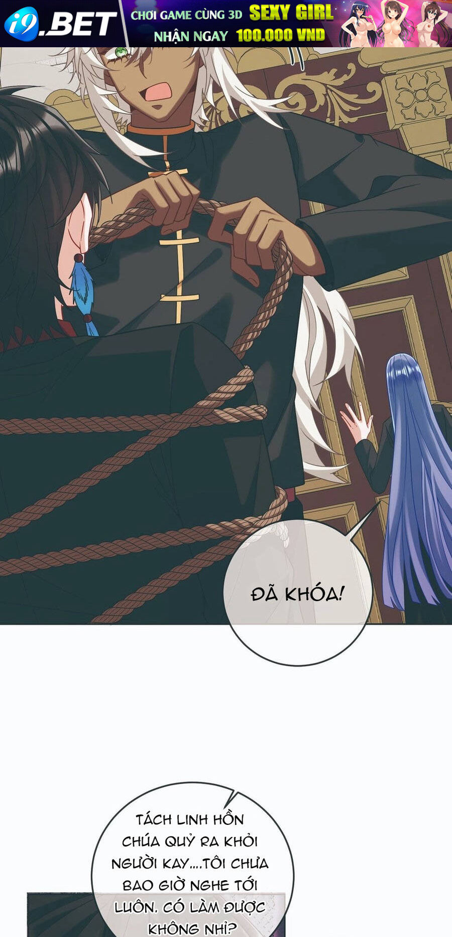 Nữ Phụ Phản Diện Và Nữ Chúa Quỷ - Chapter 70 - Page 8