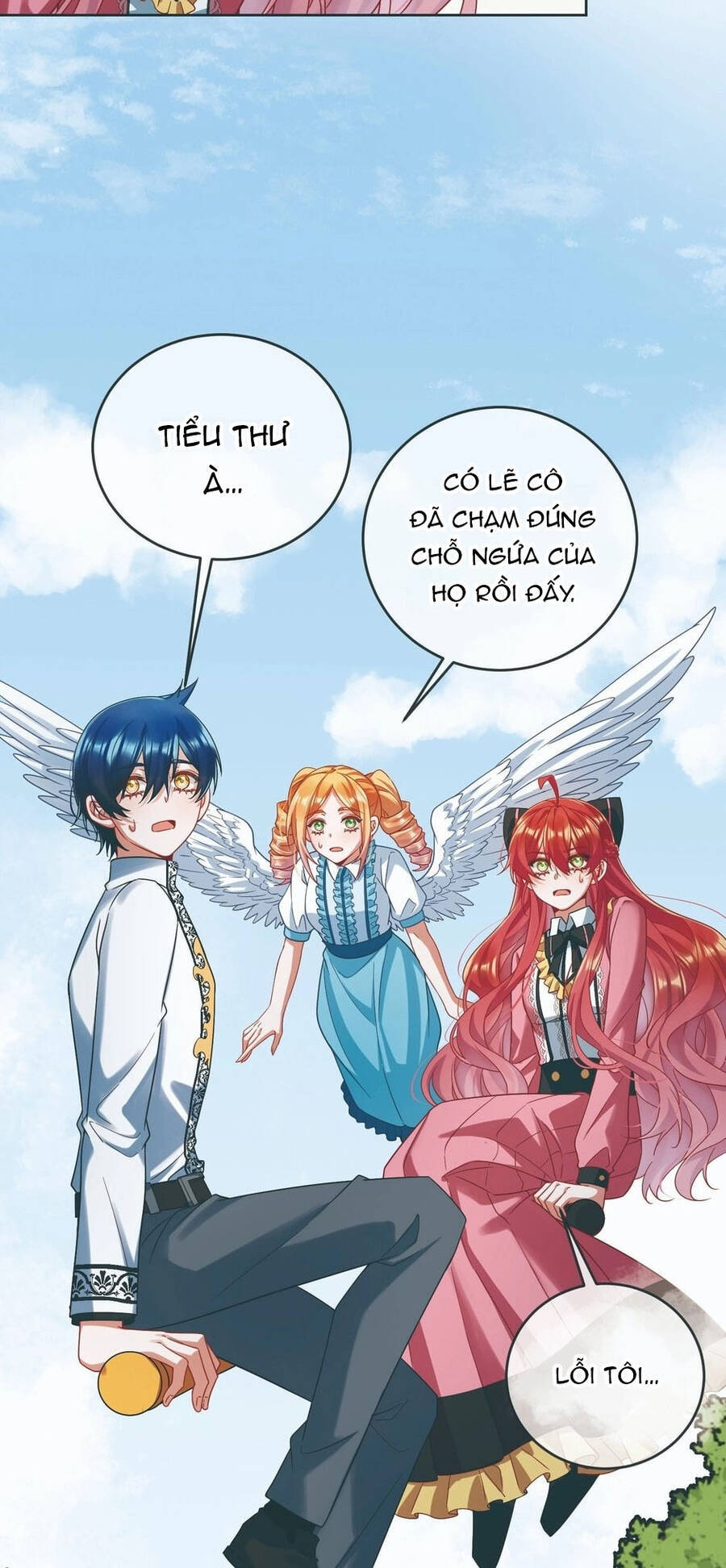 Nữ Phụ Phản Diện Và Nữ Chúa Quỷ - Chapter 71 - Page 11