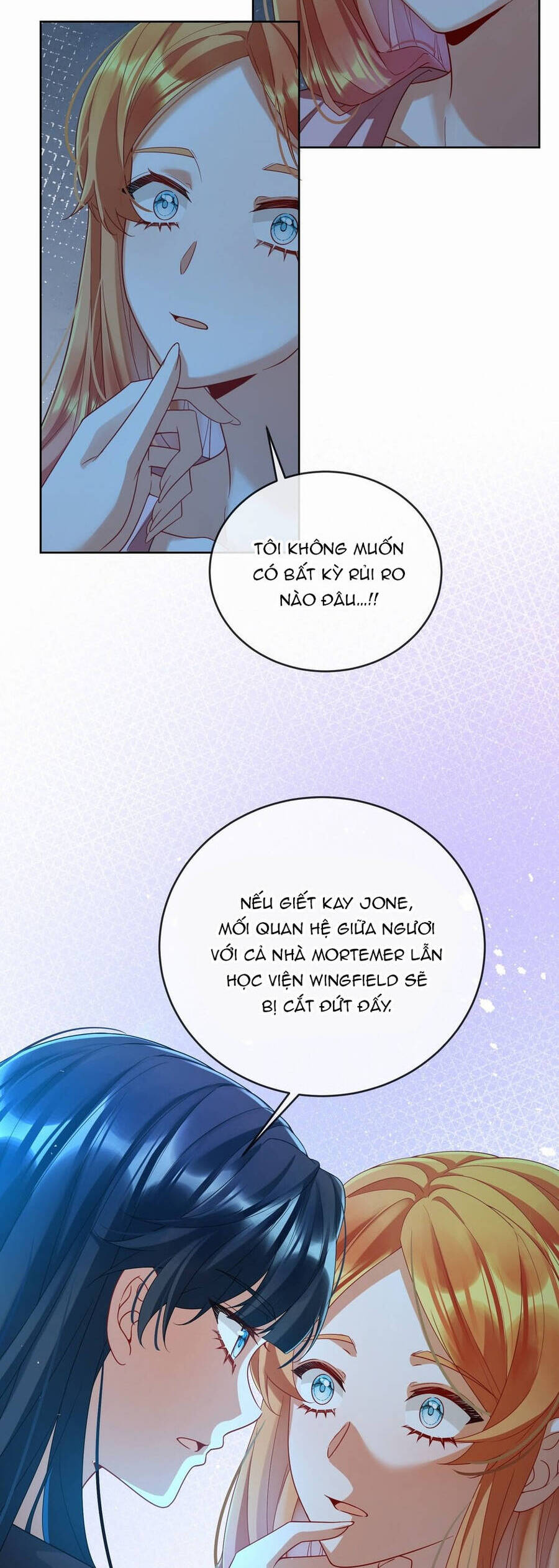 Nữ Phụ Phản Diện Và Nữ Chúa Quỷ - Chapter 75 - Page 3