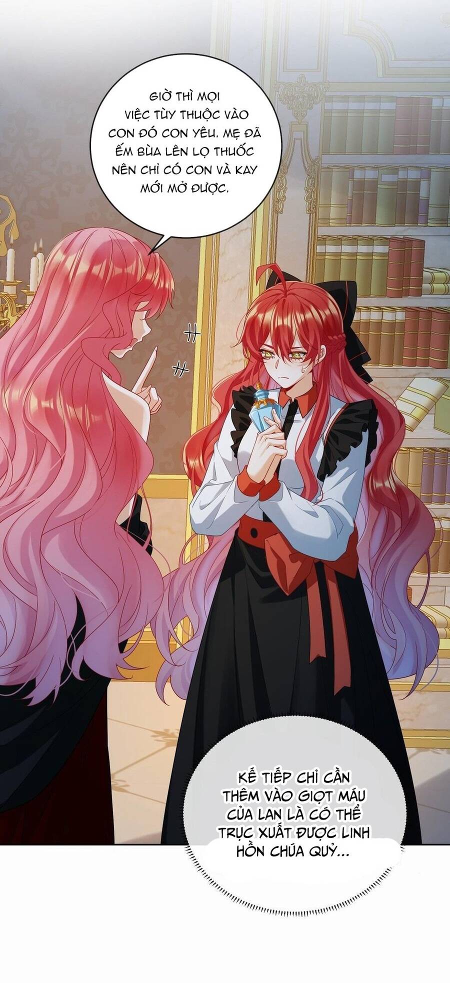 Nữ Phụ Phản Diện Và Nữ Chúa Quỷ - Chapter 76 - Page 3