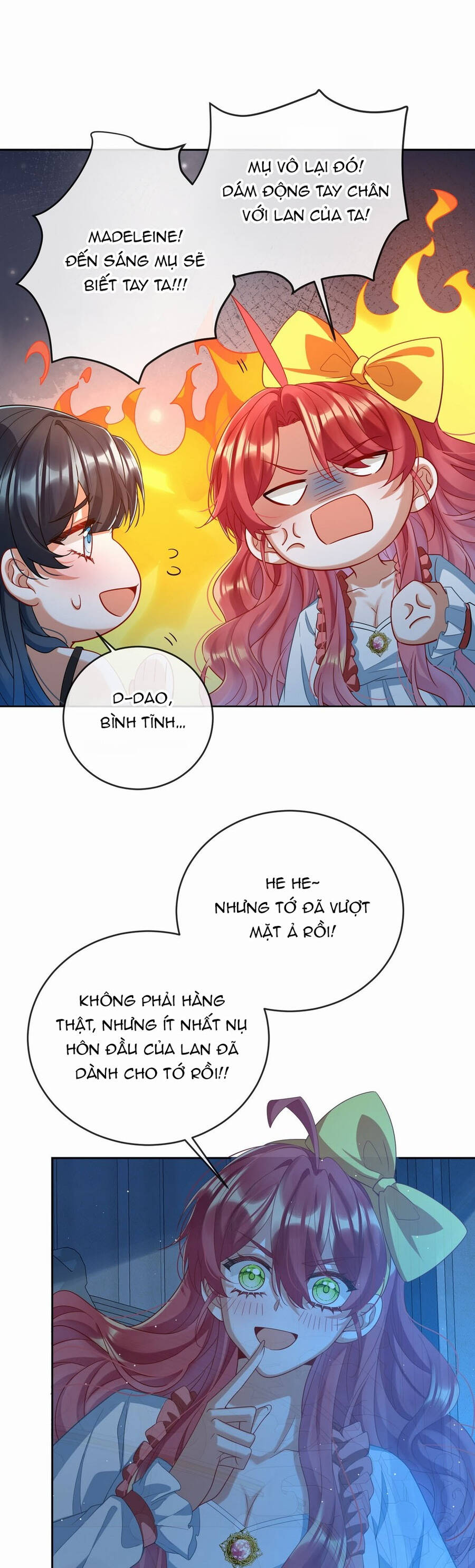 Nữ Phụ Phản Diện Và Nữ Chúa Quỷ - Chapter 77 - Page 14