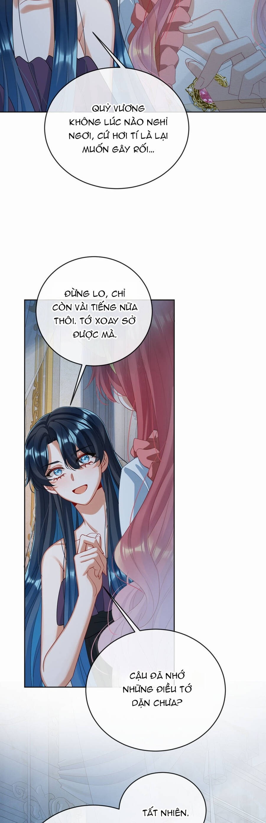 Nữ Phụ Phản Diện Và Nữ Chúa Quỷ - Chapter 77 - Page 22