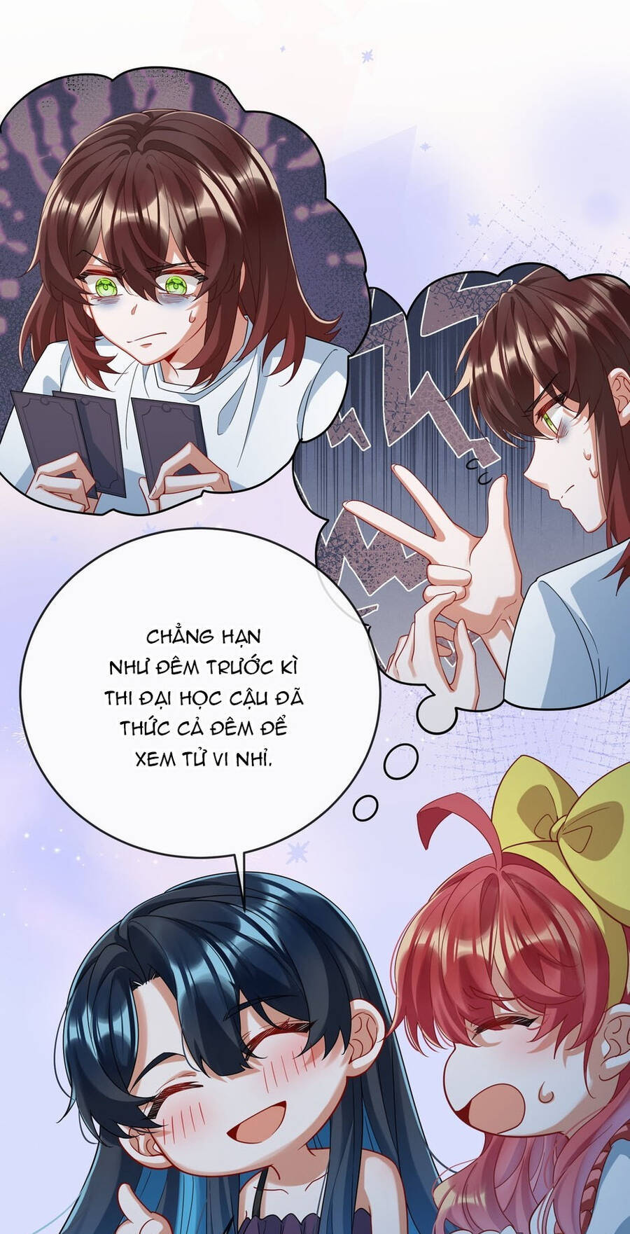 Nữ Phụ Phản Diện Và Nữ Chúa Quỷ - Chapter 77 - Page 4