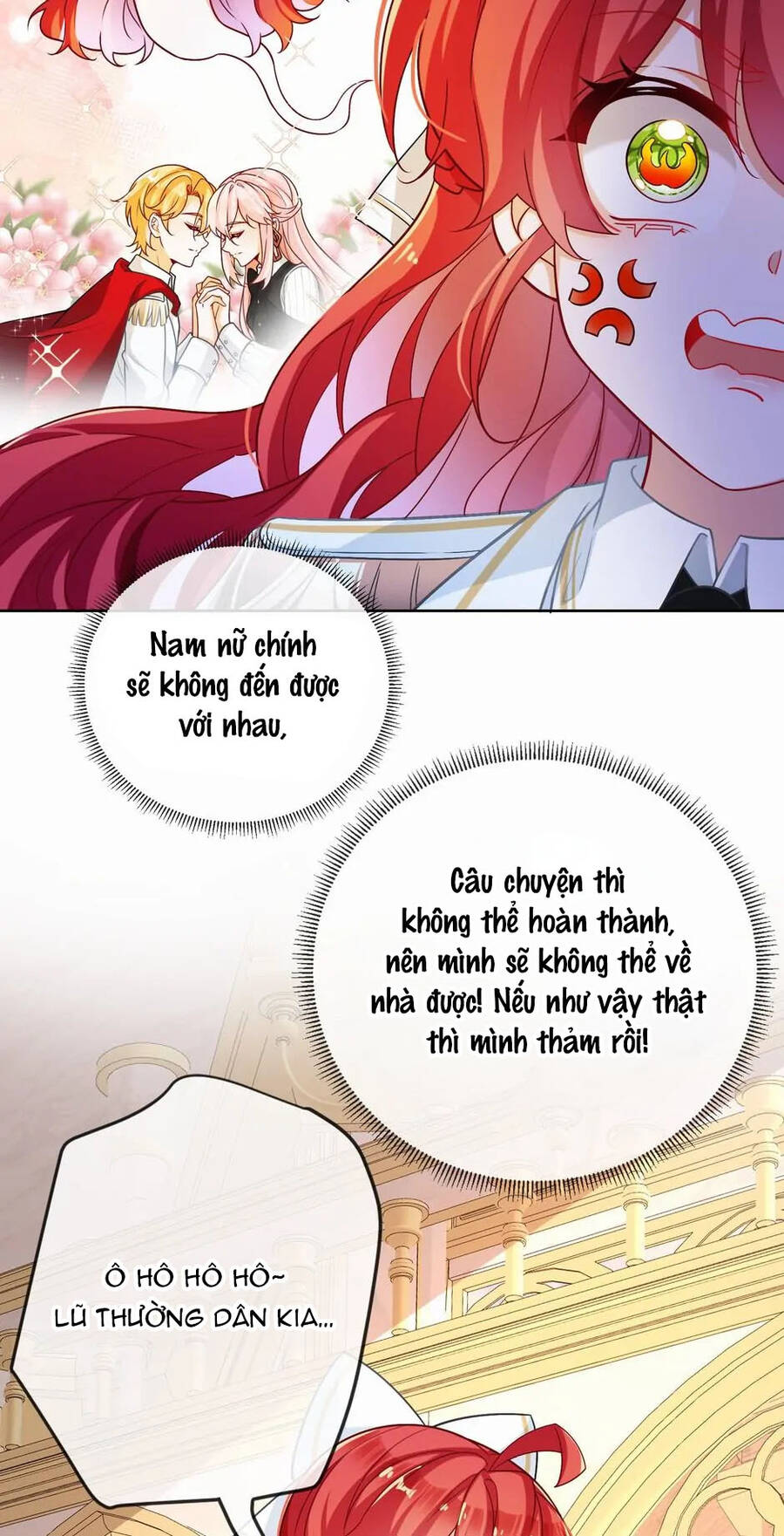 Nữ Phụ Phản Diện Và Nữ Chúa Quỷ - Chapter 8 - Page 12