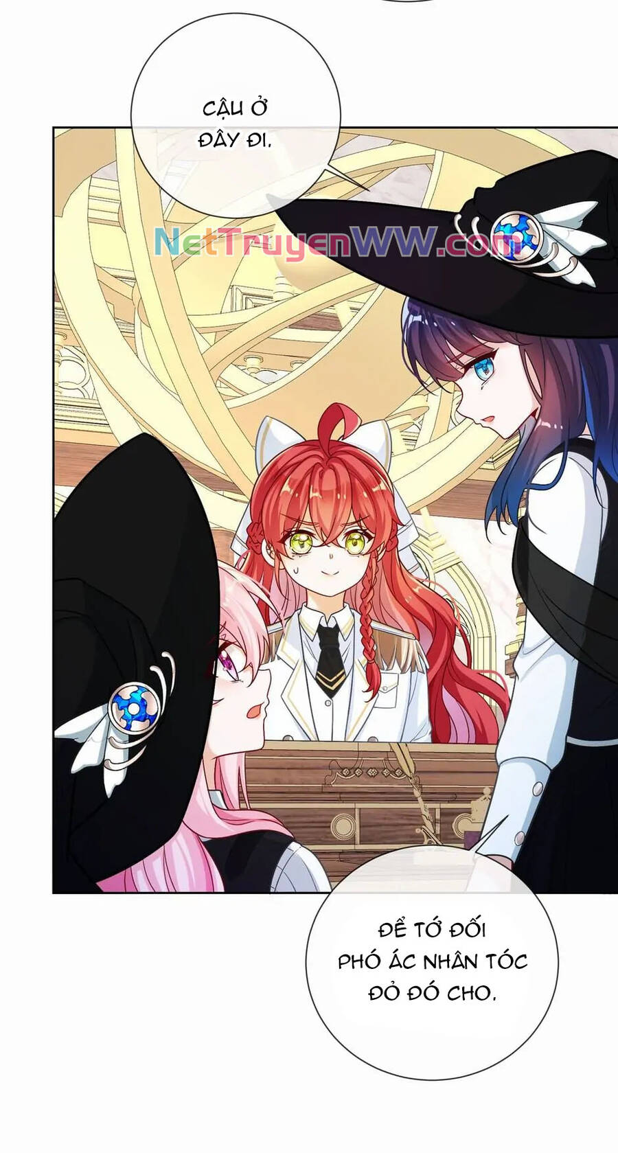 Nữ Phụ Phản Diện Và Nữ Chúa Quỷ - Chapter 8 - Page 15