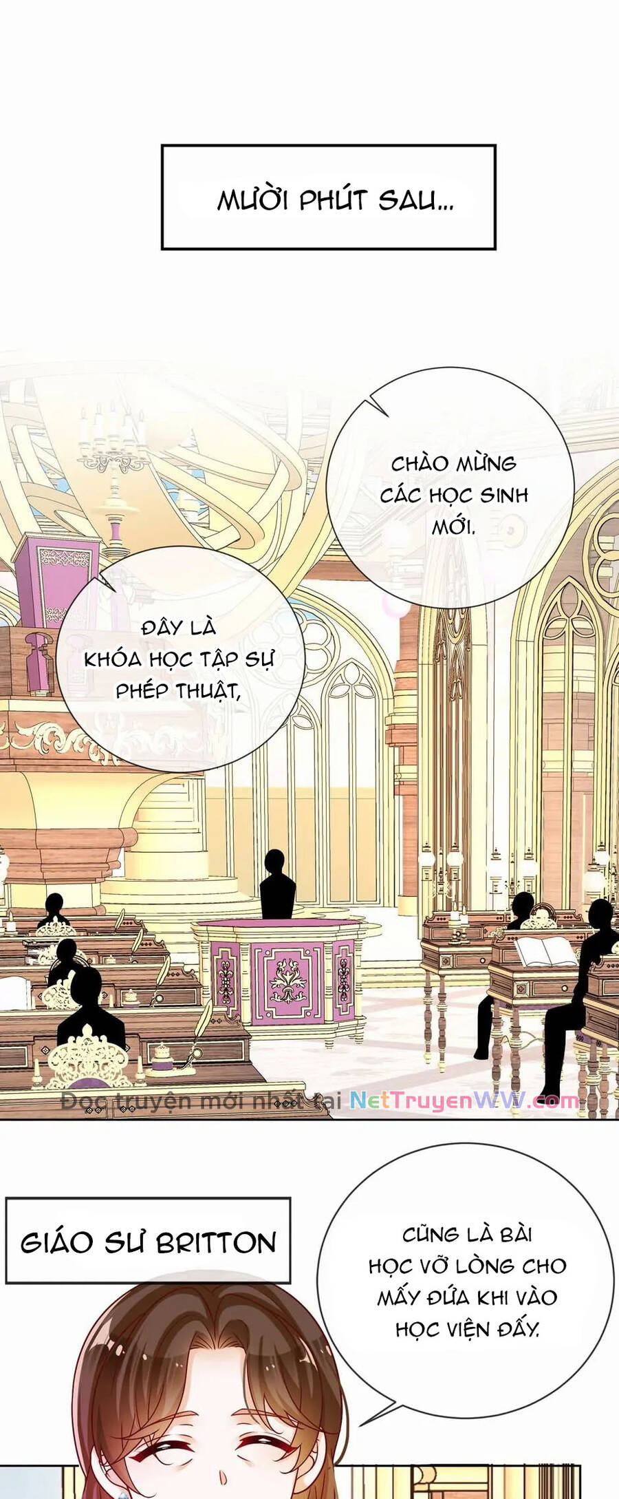 Nữ Phụ Phản Diện Và Nữ Chúa Quỷ - Chapter 8 - Page 16