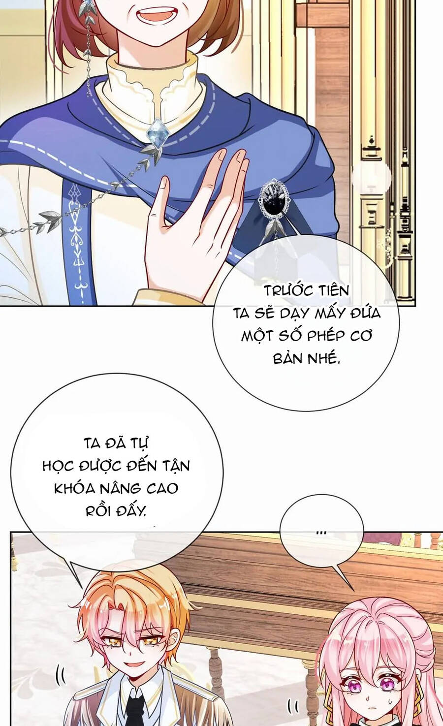Nữ Phụ Phản Diện Và Nữ Chúa Quỷ - Chapter 8 - Page 17