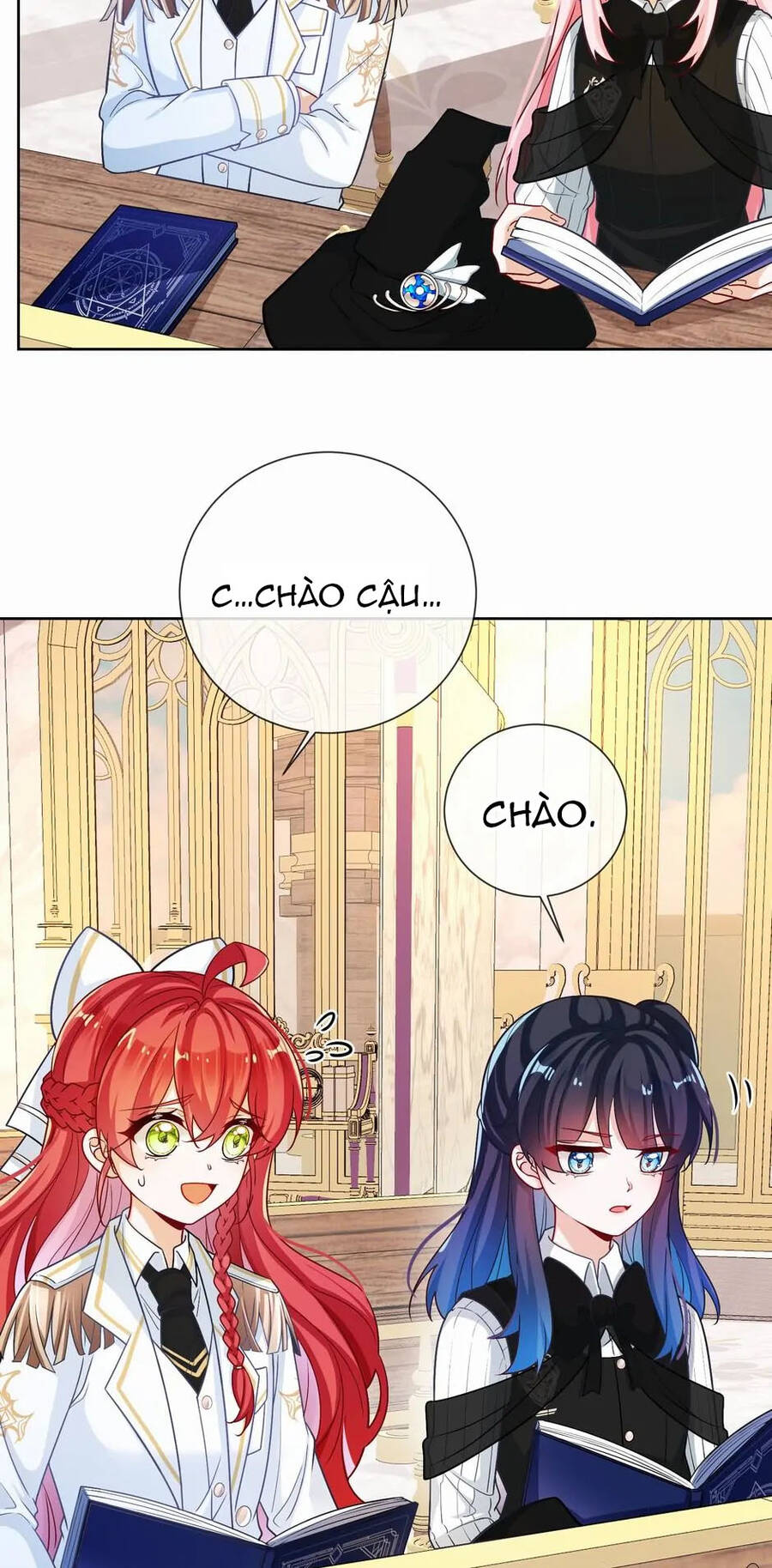 Nữ Phụ Phản Diện Và Nữ Chúa Quỷ - Chapter 8 - Page 18