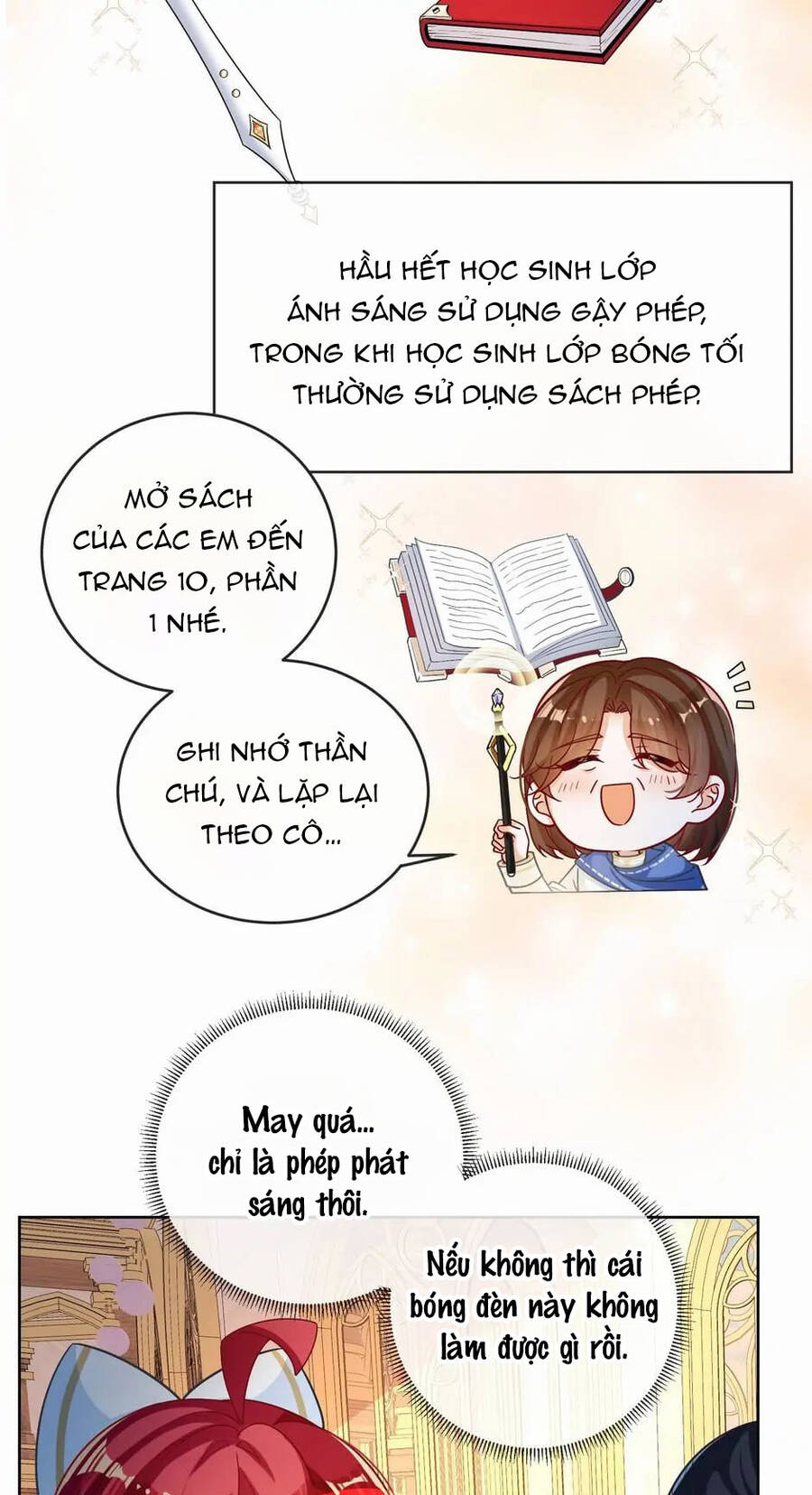 Nữ Phụ Phản Diện Và Nữ Chúa Quỷ - Chapter 8 - Page 21