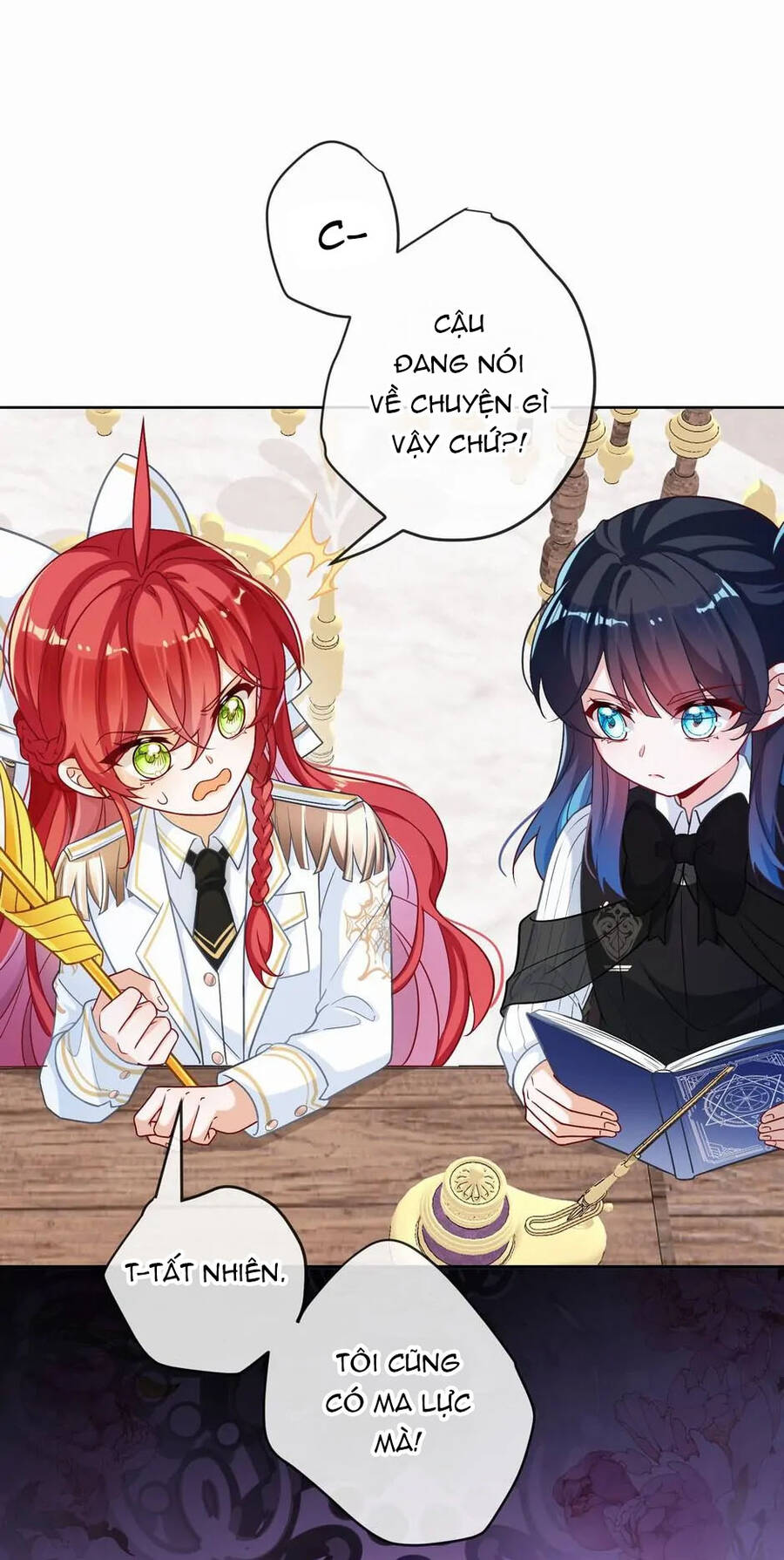 Nữ Phụ Phản Diện Và Nữ Chúa Quỷ - Chapter 8 - Page 24