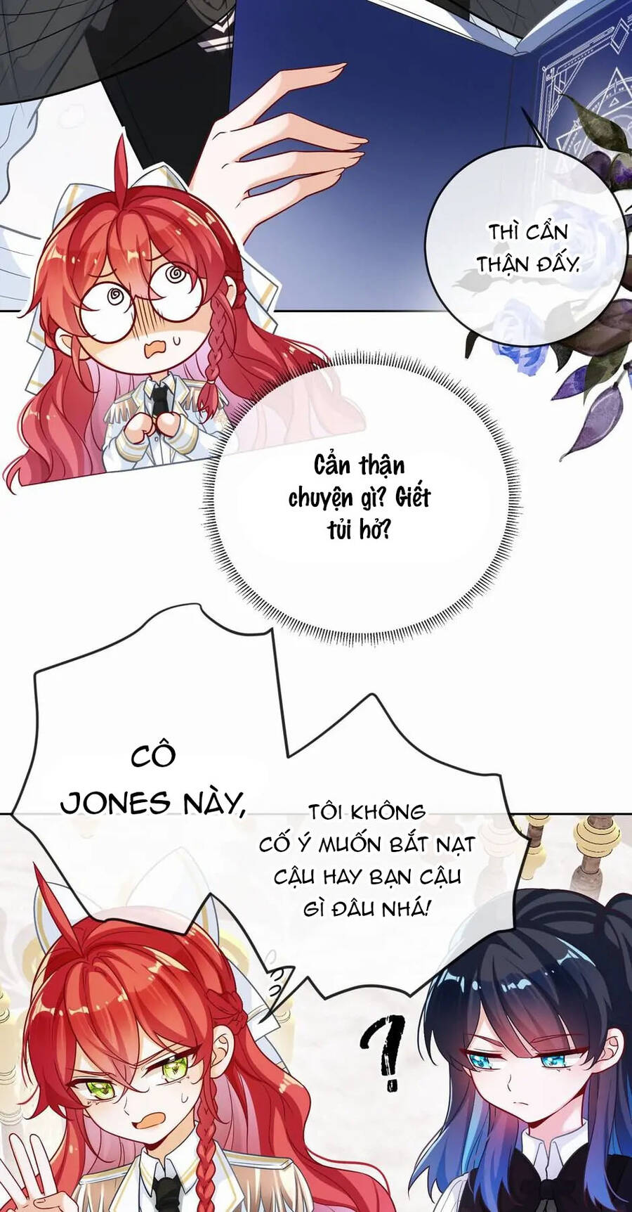 Nữ Phụ Phản Diện Và Nữ Chúa Quỷ - Chapter 8 - Page 28