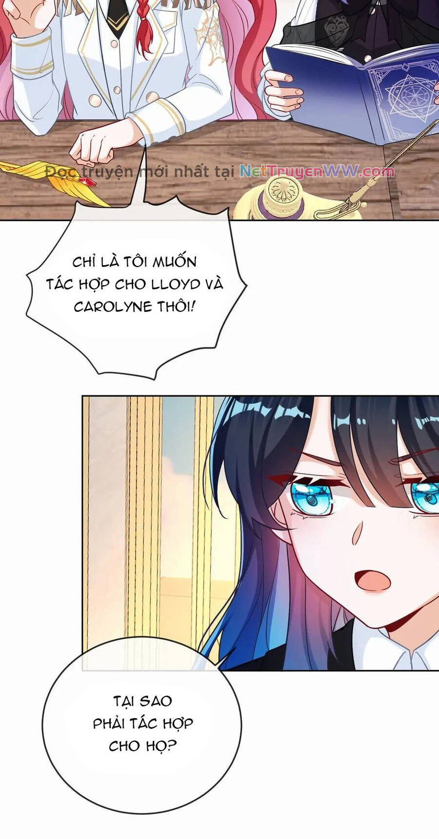 Nữ Phụ Phản Diện Và Nữ Chúa Quỷ - Chapter 8 - Page 29