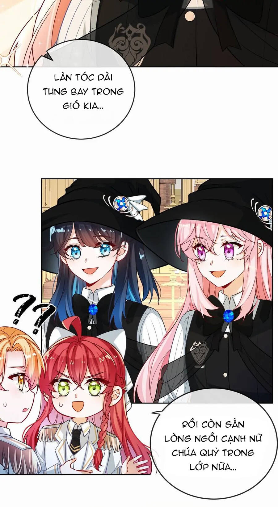 Nữ Phụ Phản Diện Và Nữ Chúa Quỷ - Chapter 8 - Page 7