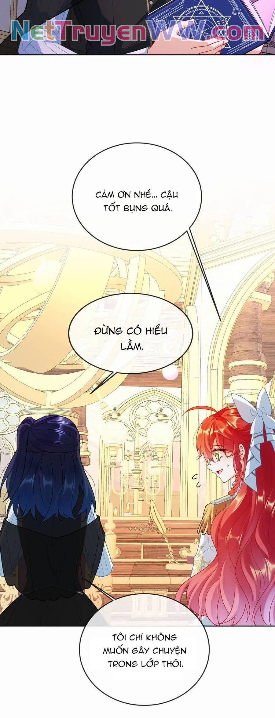 Nữ Phụ Phản Diện Và Nữ Chúa Quỷ - Chapter 9 - Page 10