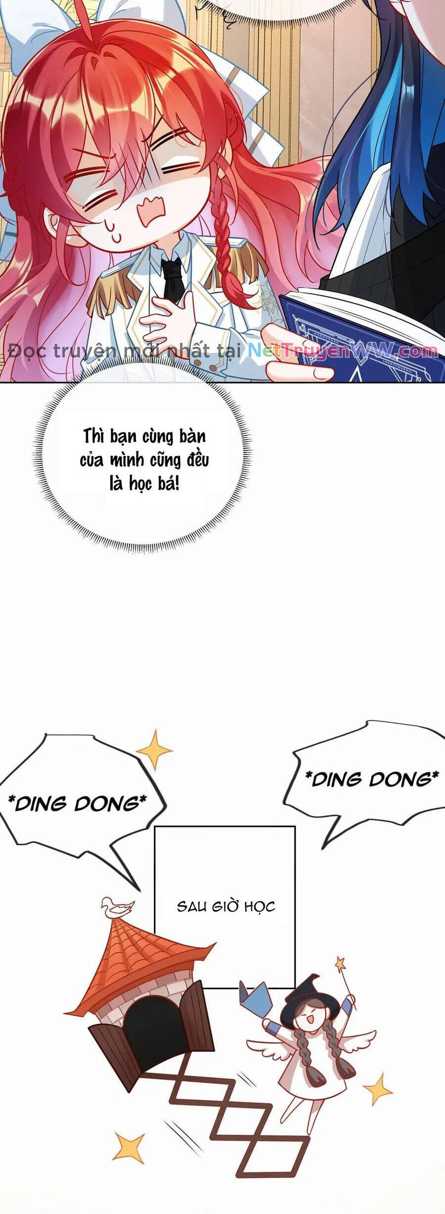 Nữ Phụ Phản Diện Và Nữ Chúa Quỷ - Chapter 9 - Page 12