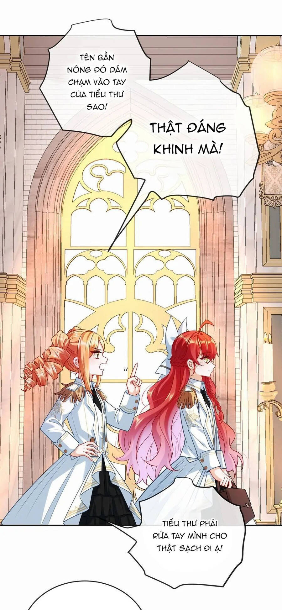Nữ Phụ Phản Diện Và Nữ Chúa Quỷ - Chapter 9 - Page 15