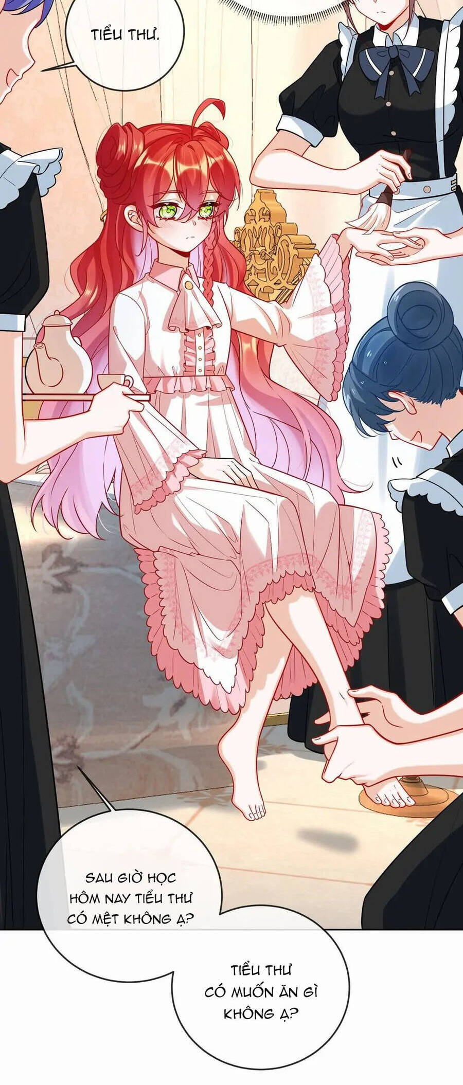 Nữ Phụ Phản Diện Và Nữ Chúa Quỷ - Chapter 9 - Page 18