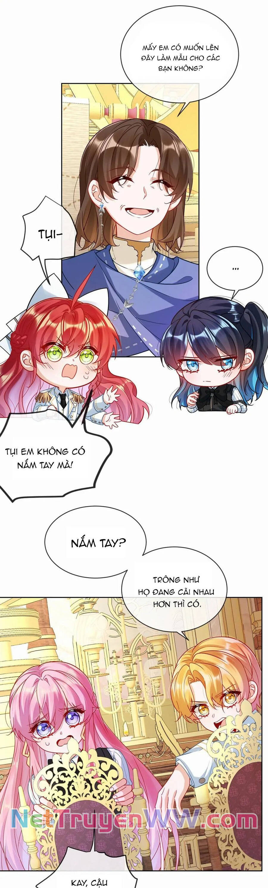 Nữ Phụ Phản Diện Và Nữ Chúa Quỷ - Chapter 9 - Page 4