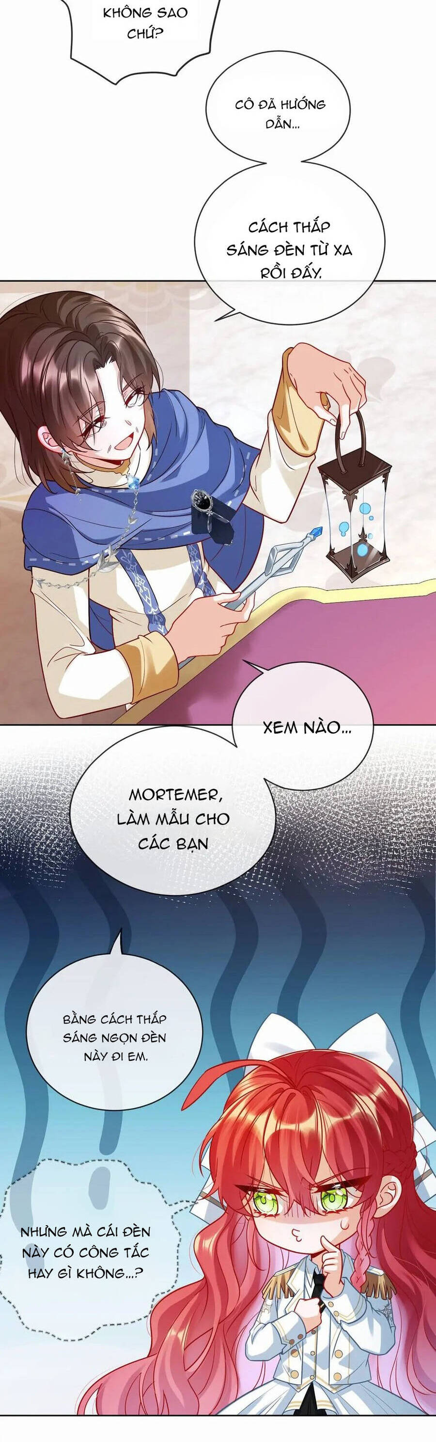 Nữ Phụ Phản Diện Và Nữ Chúa Quỷ - Chapter 9 - Page 5
