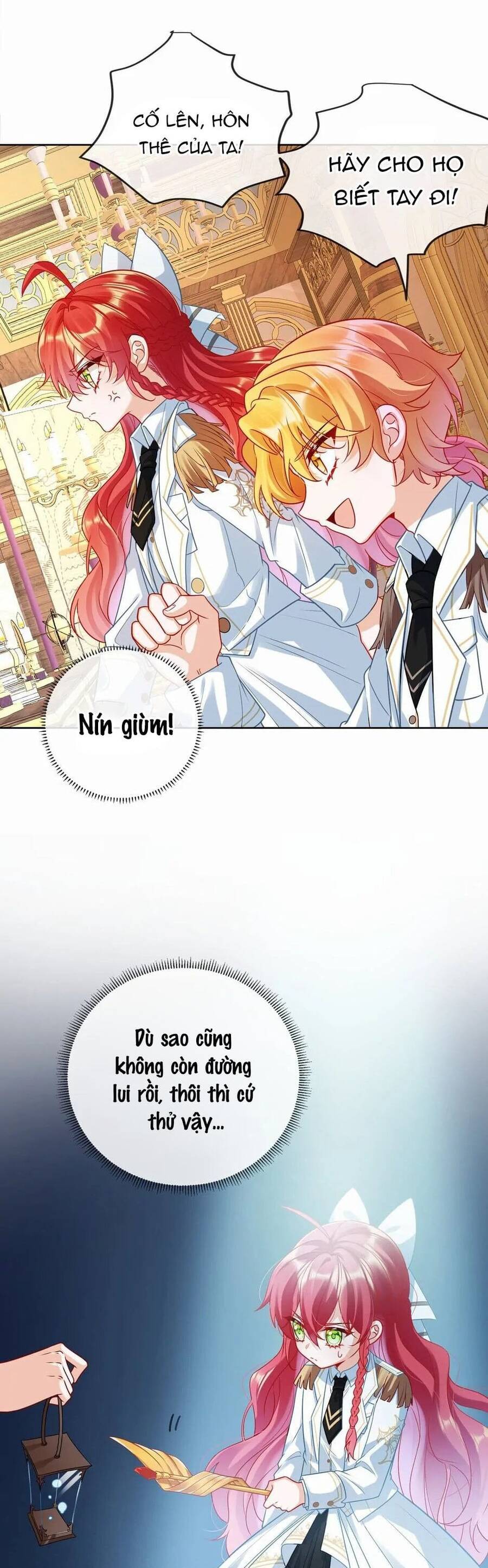 Nữ Phụ Phản Diện Và Nữ Chúa Quỷ - Chapter 9 - Page 6