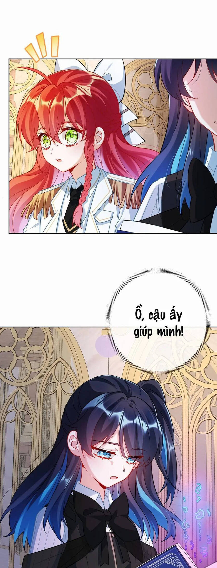 Nữ Phụ Phản Diện Và Nữ Chúa Quỷ - Chapter 9 - Page 9