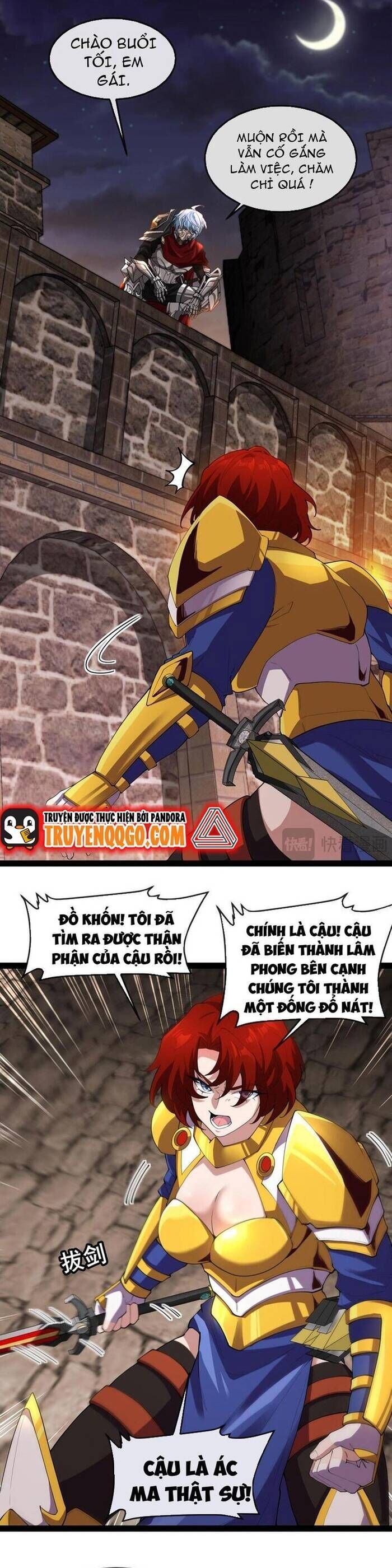 Ta Báo Thù Đế Quốc Sau Khi Bị Phản Bội - Chapter 18 - Page 14