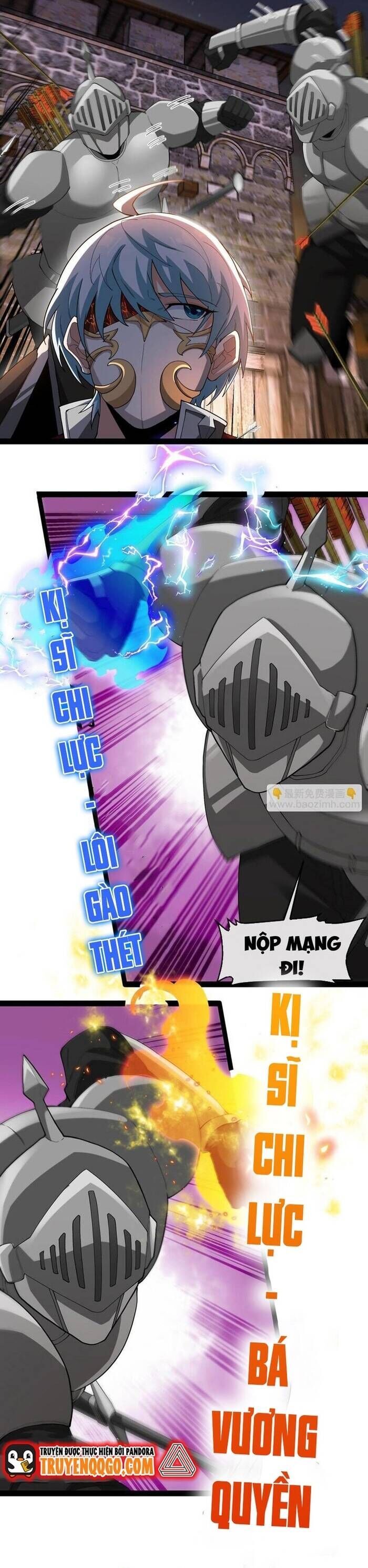 Ta Báo Thù Đế Quốc Sau Khi Bị Phản Bội - Chapter 18 - Page 17