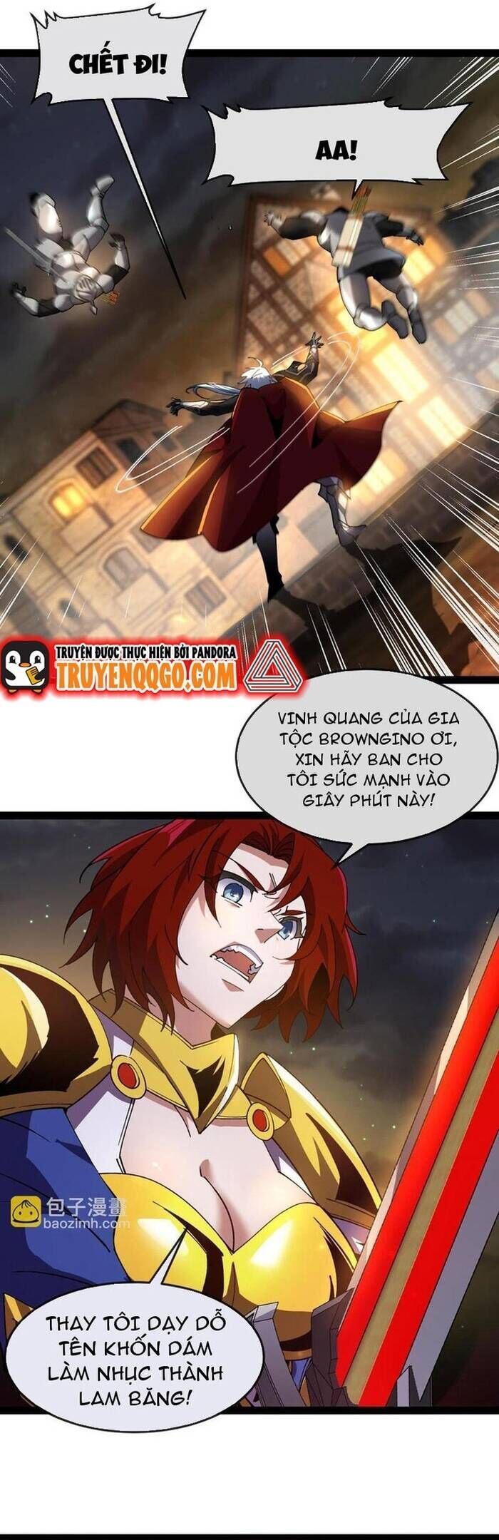 Ta Báo Thù Đế Quốc Sau Khi Bị Phản Bội - Chapter 18 - Page 20
