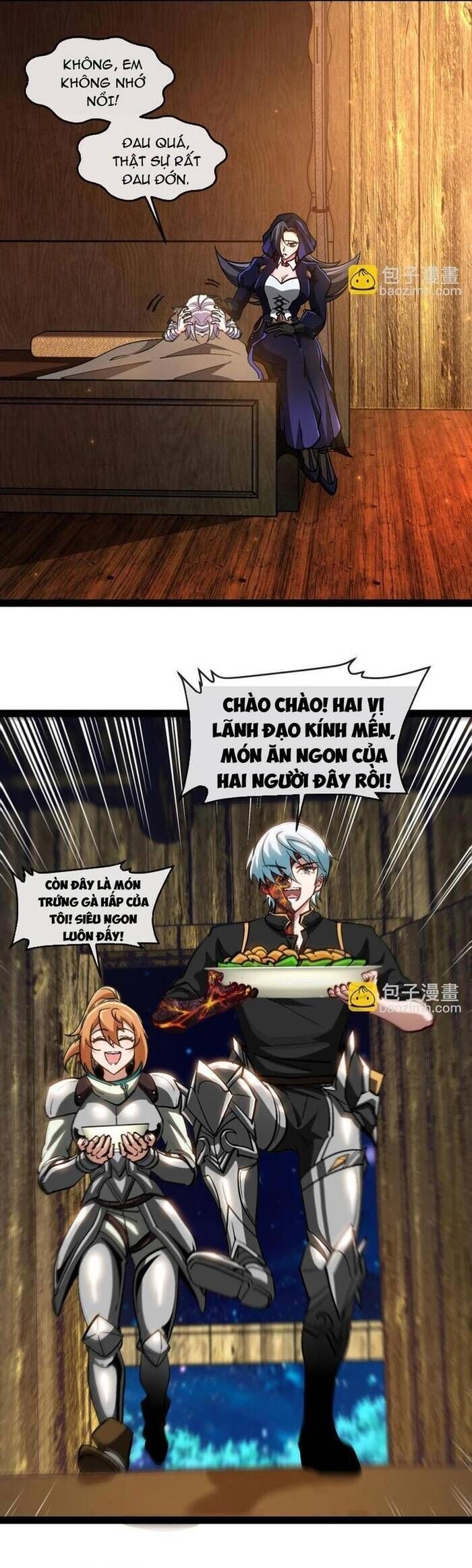 Ta Báo Thù Đế Quốc Sau Khi Bị Phản Bội - Chapter 18 - Page 4