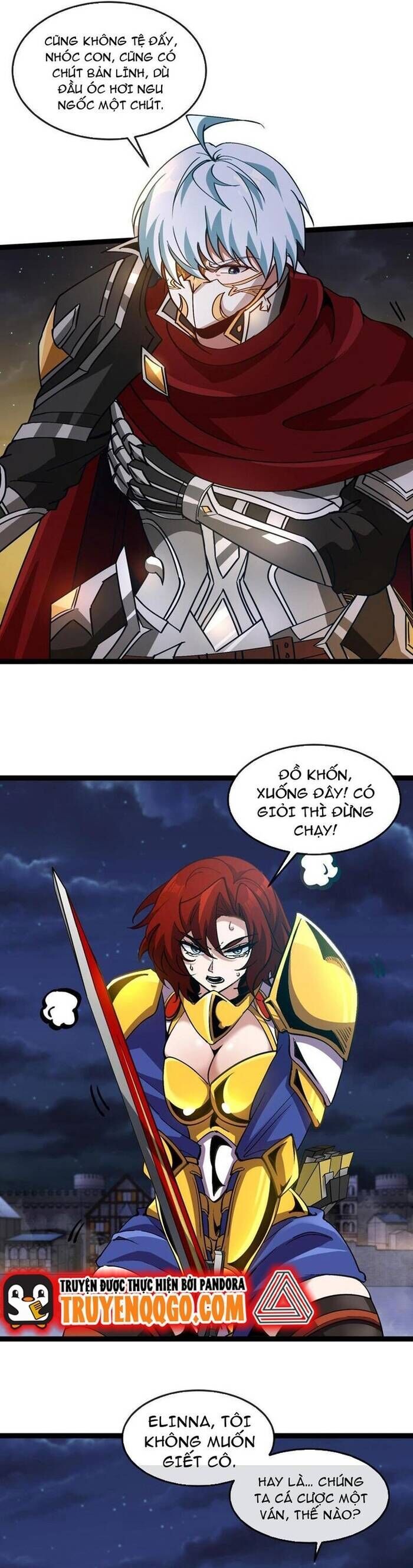 Ta Báo Thù Đế Quốc Sau Khi Bị Phản Bội - Chapter 19 - Page 17