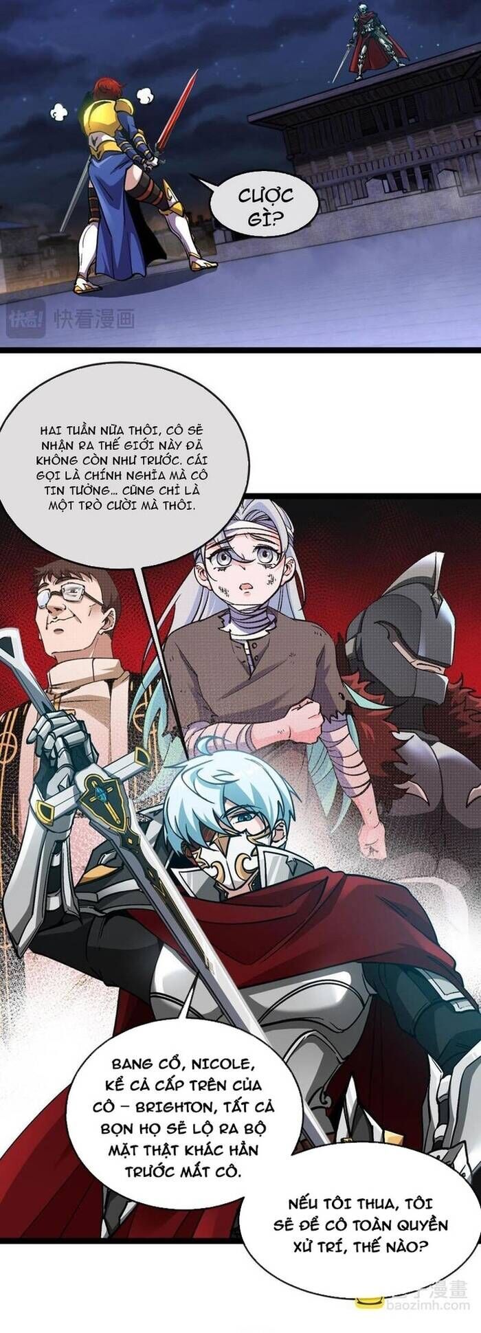 Ta Báo Thù Đế Quốc Sau Khi Bị Phản Bội - Chapter 19 - Page 18