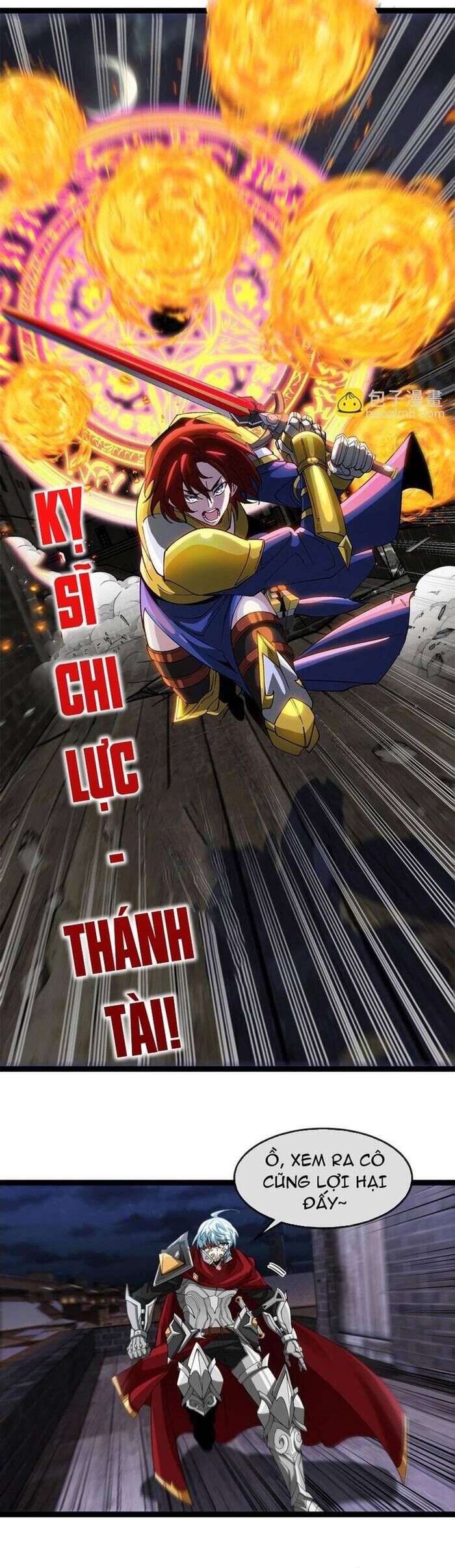 Ta Báo Thù Đế Quốc Sau Khi Bị Phản Bội - Chapter 19 - Page 5