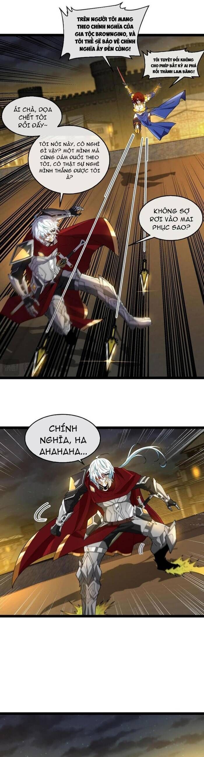 Ta Báo Thù Đế Quốc Sau Khi Bị Phản Bội - Chapter 19 - Page 9