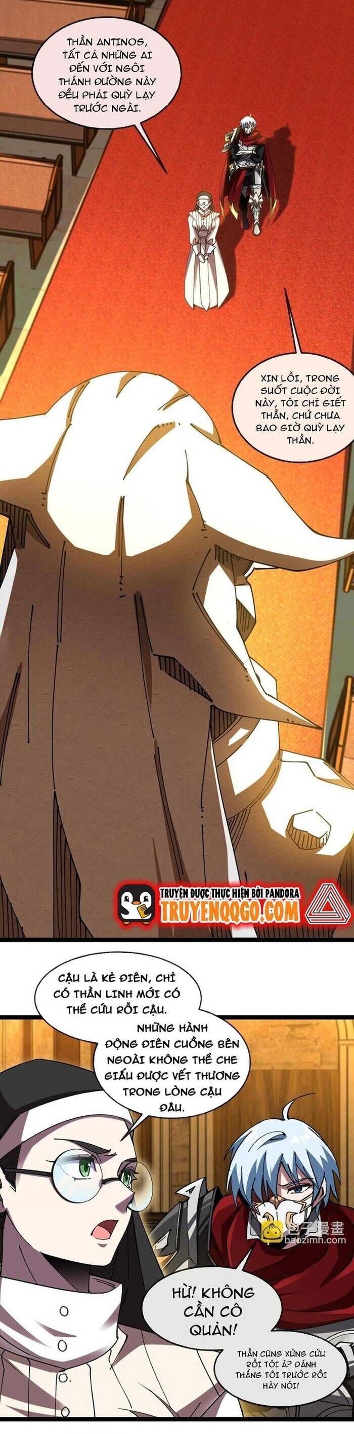 Ta Báo Thù Đế Quốc Sau Khi Bị Phản Bội - Chapter 20 - Page 21