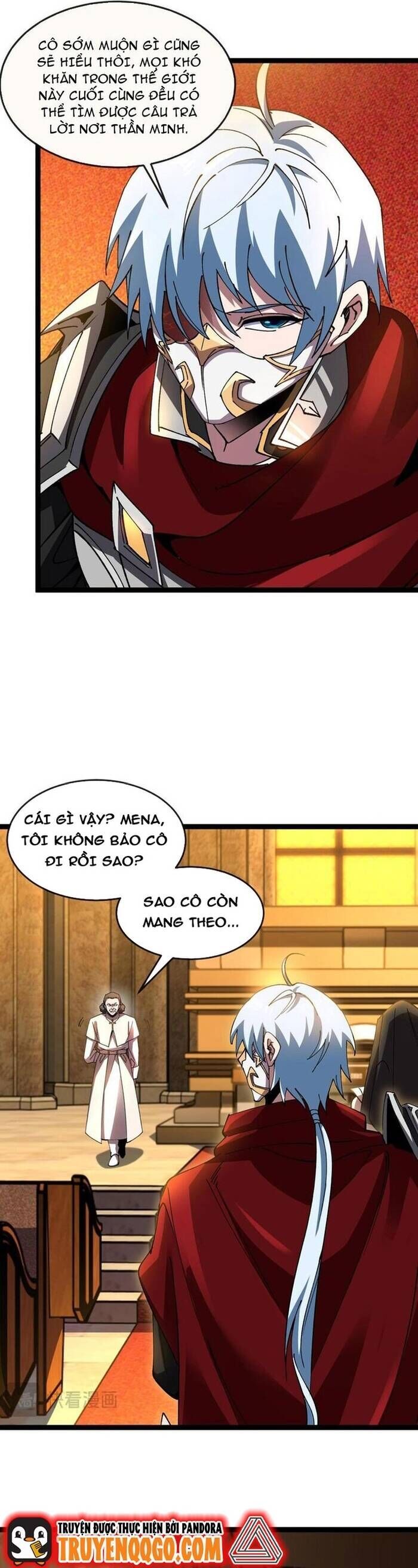 Ta Báo Thù Đế Quốc Sau Khi Bị Phản Bội - Chapter 20 - Page 22