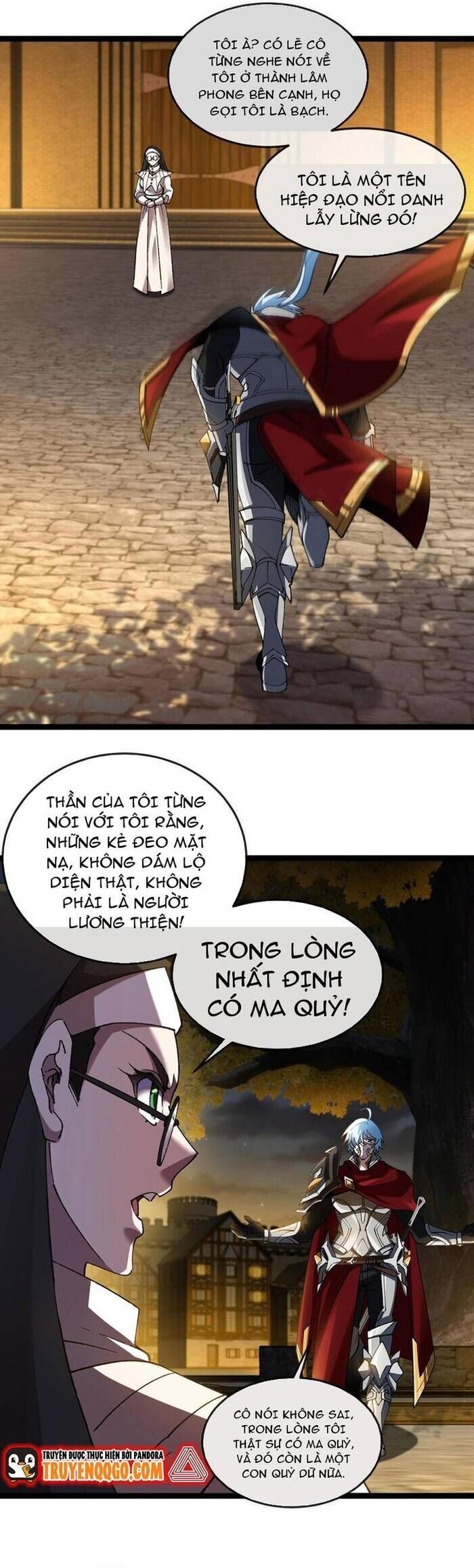 Ta Báo Thù Đế Quốc Sau Khi Bị Phản Bội - Chapter 20 - Page 8