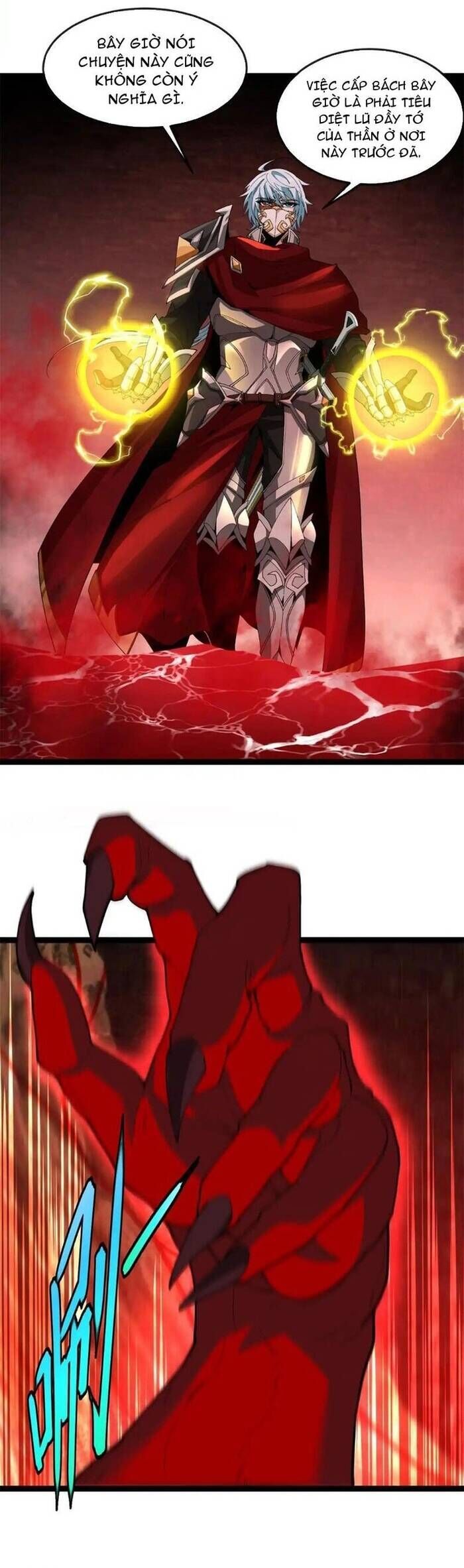 Ta Báo Thù Đế Quốc Sau Khi Bị Phản Bội - Chapter 21 - Page 21