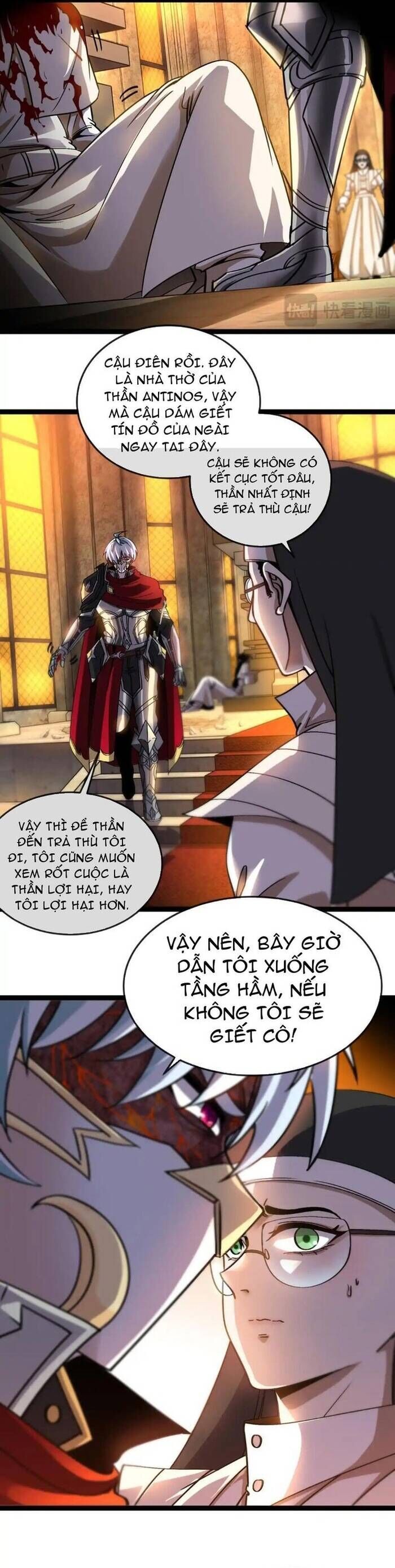 Ta Báo Thù Đế Quốc Sau Khi Bị Phản Bội - Chapter 21 - Page 9