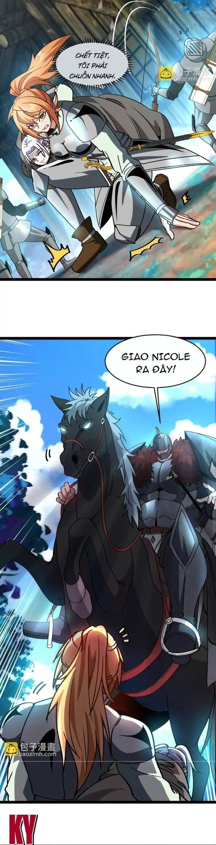 Ta Báo Thù Đế Quốc Sau Khi Bị Phản Bội - Chapter 22 - Page 12