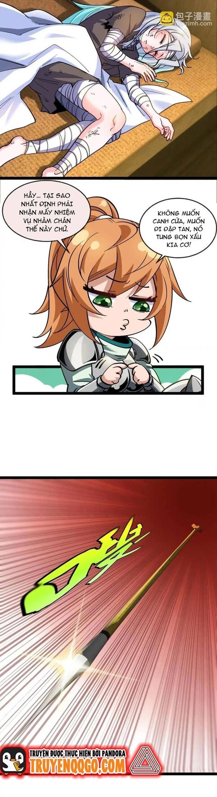 Ta Báo Thù Đế Quốc Sau Khi Bị Phản Bội - Chapter 22 - Page 5