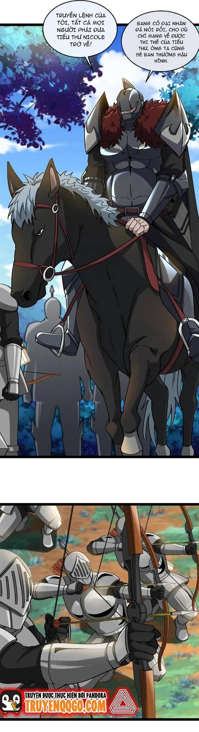 Ta Báo Thù Đế Quốc Sau Khi Bị Phản Bội - Chapter 22 - Page 8