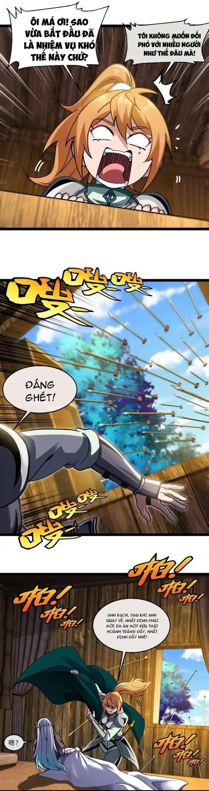 Ta Báo Thù Đế Quốc Sau Khi Bị Phản Bội - Chapter 22 - Page 9