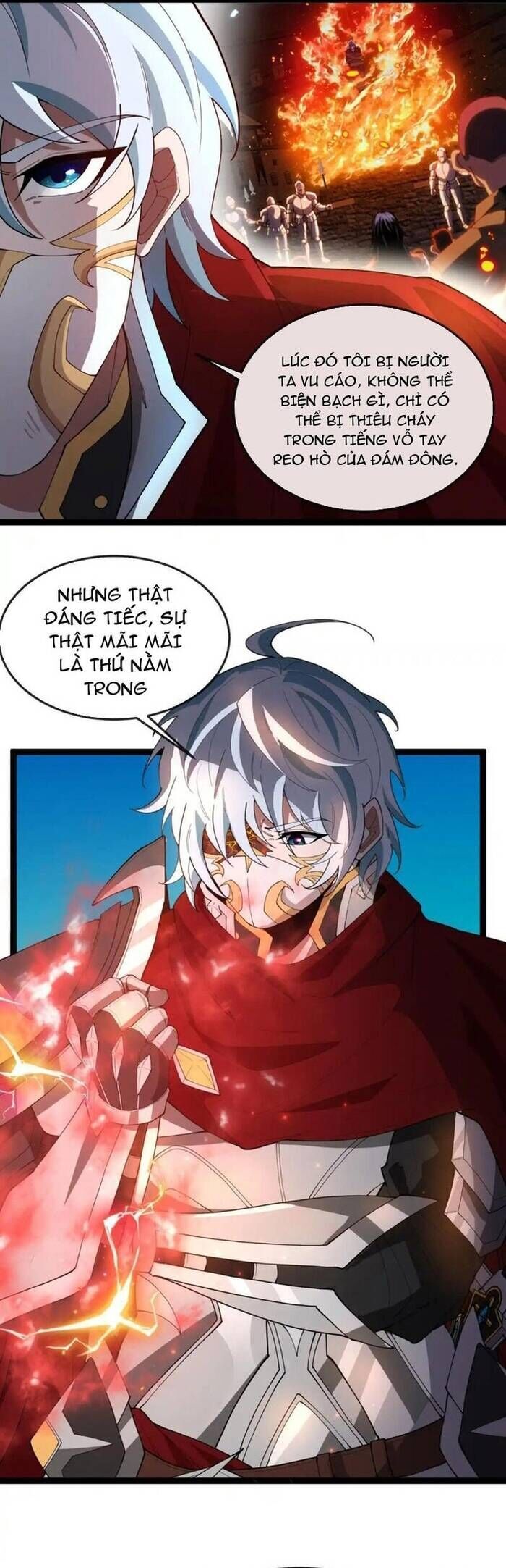 Ta Báo Thù Đế Quốc Sau Khi Bị Phản Bội - Chapter 23 - Page 11