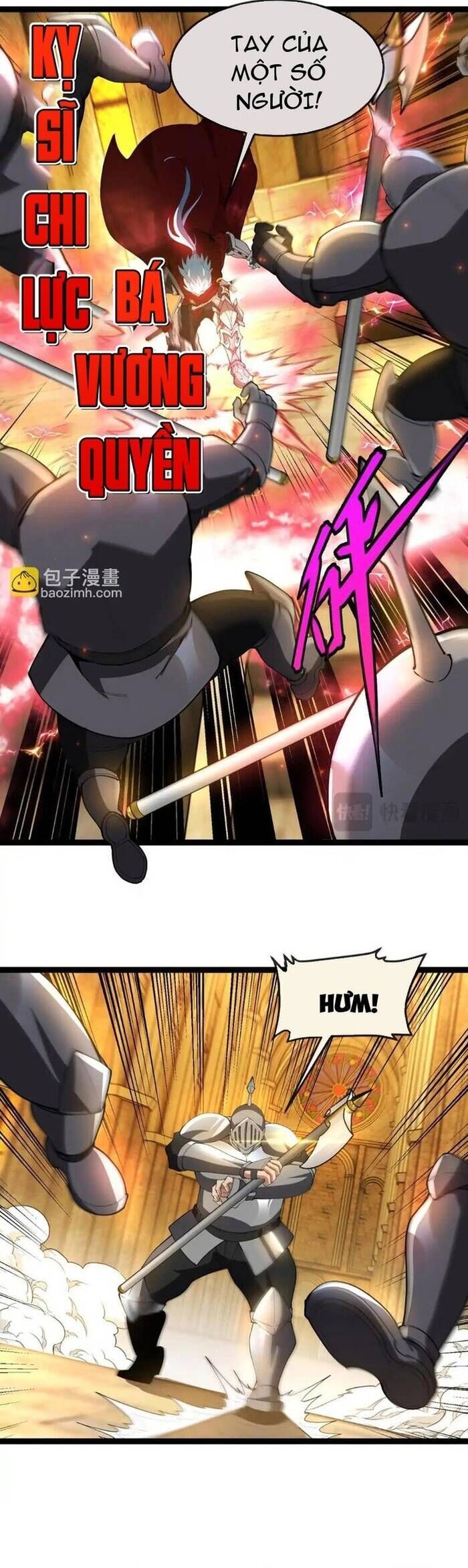 Ta Báo Thù Đế Quốc Sau Khi Bị Phản Bội - Chapter 23 - Page 12