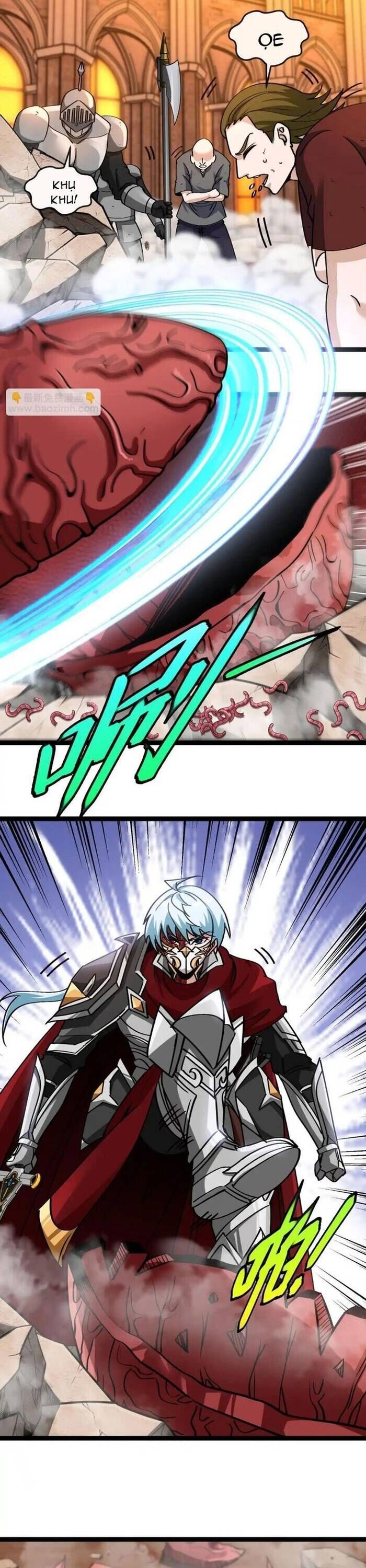 Ta Báo Thù Đế Quốc Sau Khi Bị Phản Bội - Chapter 23 - Page 19